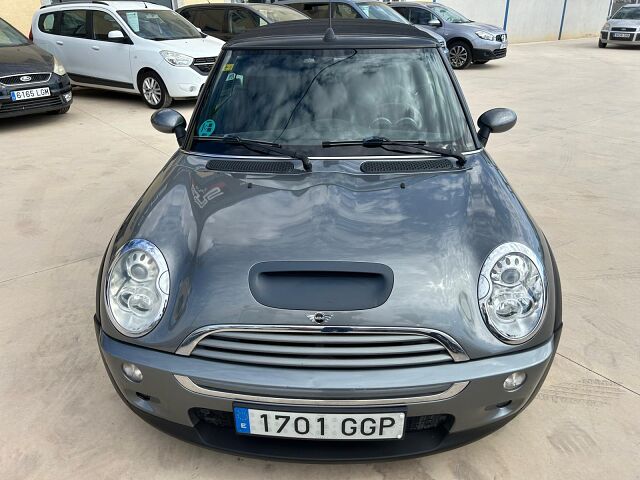 MINI COOPER S CONVERTIBLE 1.6 AUTO SPANISH LHD IN SPAIN 82000 MILES SUPERB 2008
